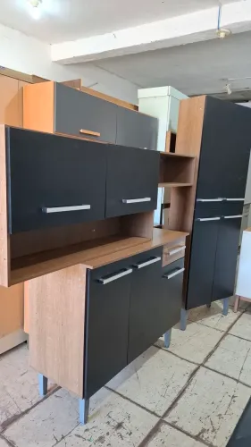 Armário de cozinha de parede