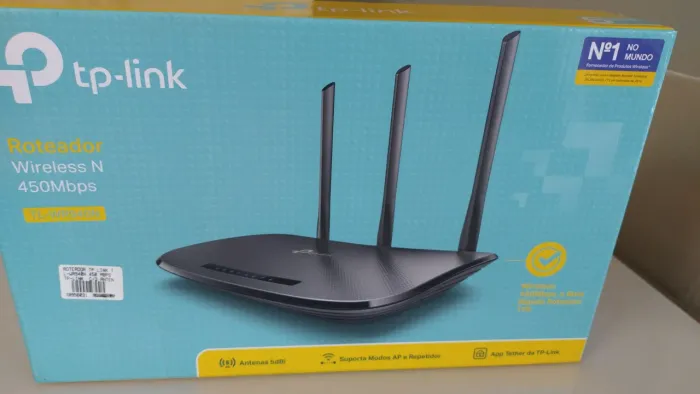 ROTEADOR 3 ANTENAS TP-LINK