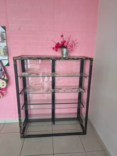 Expositor de vidro 
