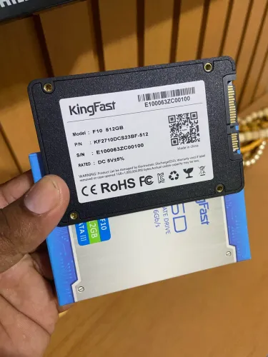 SSD 512 KIGFAST