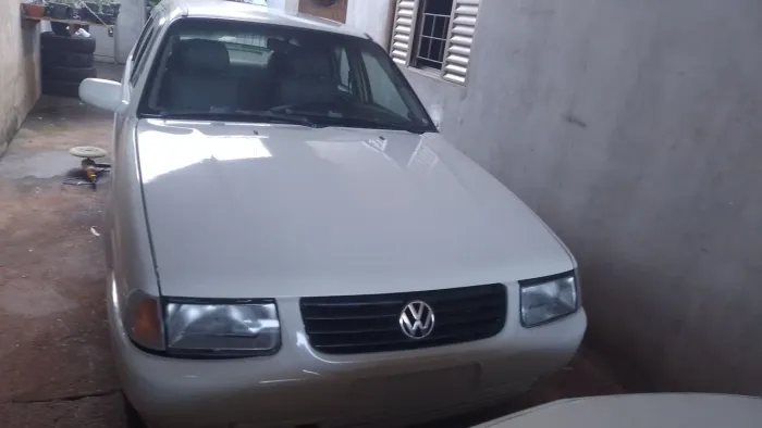 Volkswagen Santana 1.8 MI (álcool) 2003