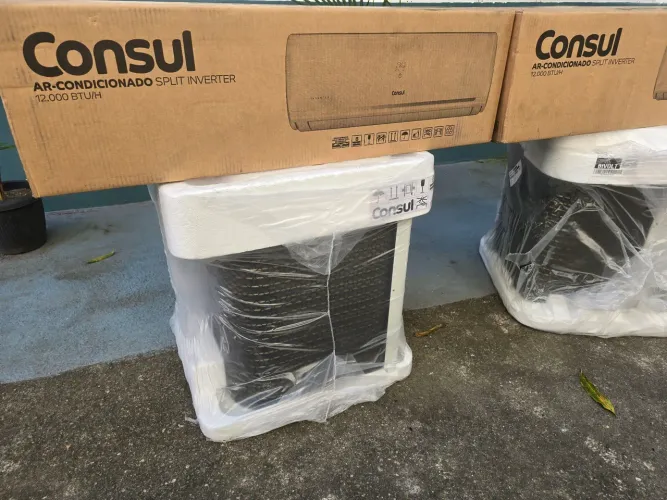 Ar Condicionado 127v Bivolt Split Consul Triple Inverter 12000 BTUs - Lacrado 