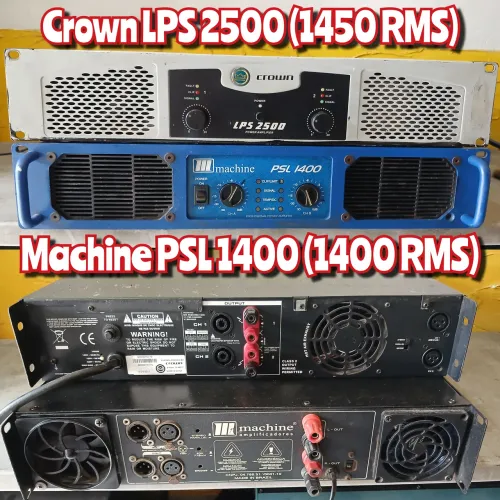 Amplificador crown LPS 2500