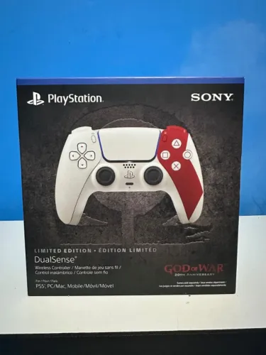 Controle Dualsense God of War - LACRADO
