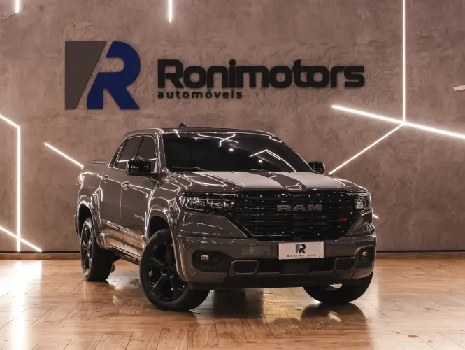 Ram Rampage R/T Hurric. 4 2.0 TB CD 4X4 Aut. 2024