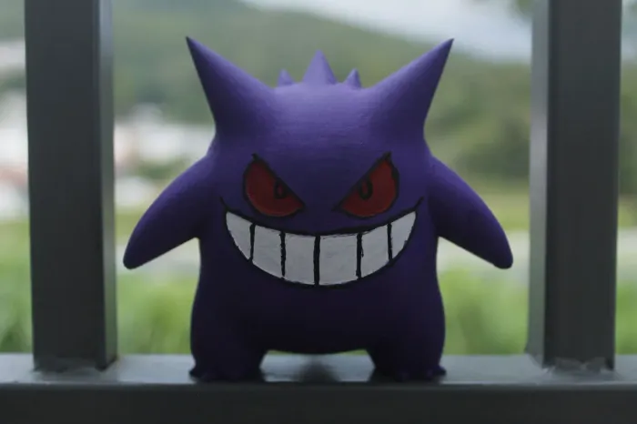 Estátua Pokémon Gengar - Decoração Geek