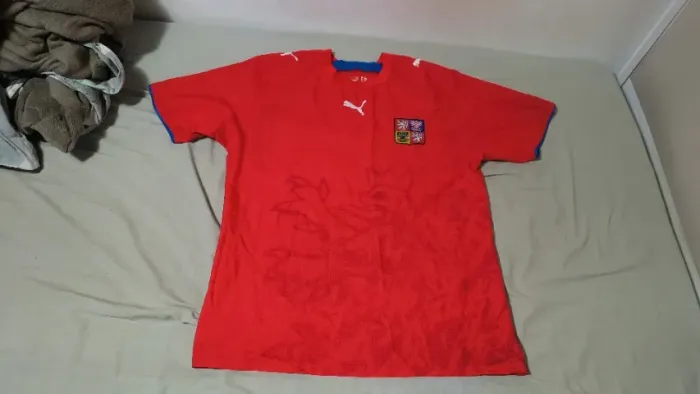 Camisa Seleção República Tcheca 06 Puma G - Original de Epoca