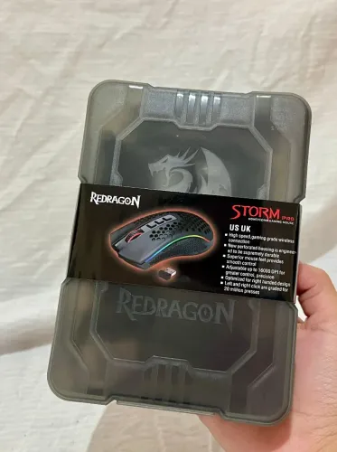 Mouse Gamer RGB Redragom Storm Pro