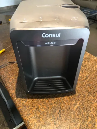 Purificador de água cônsul gela rápido que