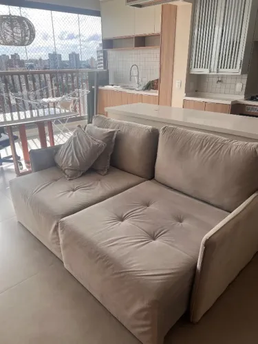 Sofá Retrátil 2 lugares - 1,90