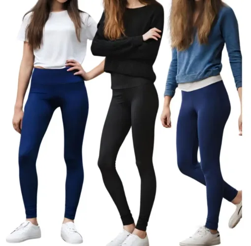 Calça legging infantil menina