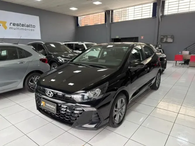 Hyundai HB20 Comf. Plus Tech 1.0 TB Flex 12V AUT 2025