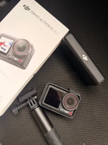 DJI ACTION 5 PRO (1 semana de uso) 