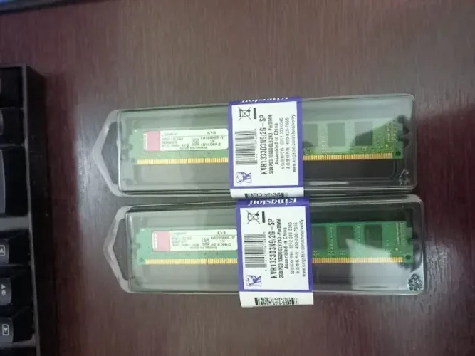 Memória RAM DDR3 1333mhz Kingston 4GB (2x2GB)