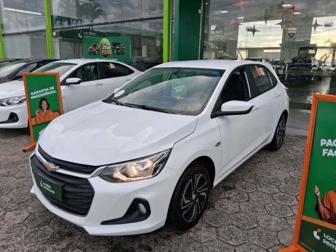 Chevrolet Onix Hatch LT 1.0 12V Flex Mec. 4P 2025