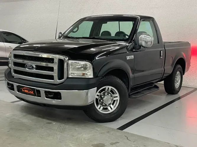 Ford F-250 XLT 3.9 4X2 Diesel TB 2008