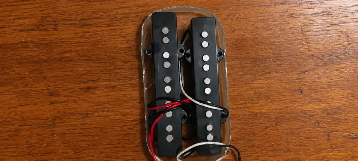 Captador cerâmicos jazz Bass baixo de 5c