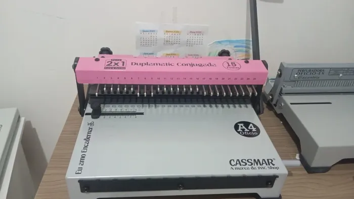 Encadernadora 2x1 wire-o