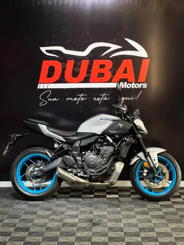 Yamaha MT-07 CONNECTED 689cc ABS