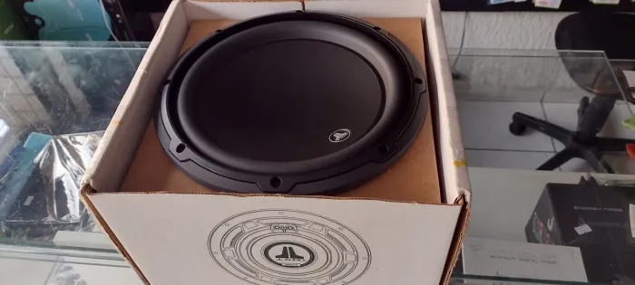 Subwoofer JL audio 10w3v3-4 500w ( Morel, Alpine, Focal, Ophera, Hertz, Áudison, dls )