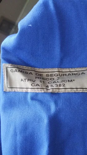 Roupa NR10 tamanho GG - Doa se