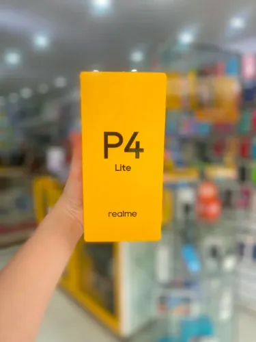 Realme P4 Lite - NOVO LACRADO