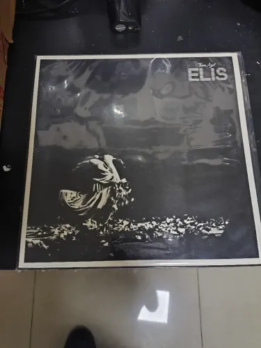Disco de vinil Elis Regina trem azul 