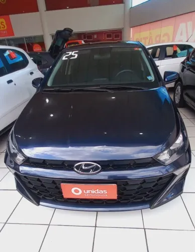 Hyundai HB20 Sense Plus1.0 Flex 12V Mec. 2025