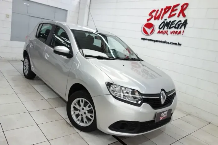 Renault Sandero Expression Hi-power 1.6 8V 5P 2017