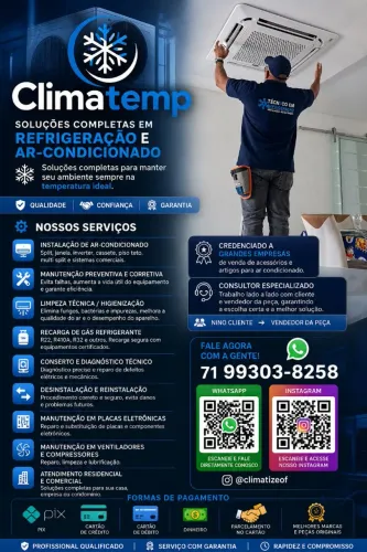 Refrigeração e ar condicionado
