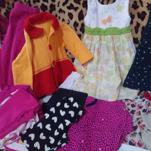 Lote de roupas frio e calor 2 e 3 anos