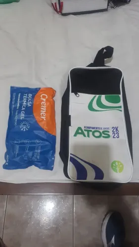 KIT BOLSA DE MÃO + BOLSA TÉRMICA DE GEL