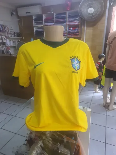 Camisa infantil do 6 ao 16 anos