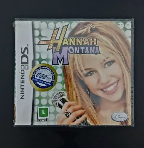 Jogo Hannah Montana - Nintendo DS - Lacrado