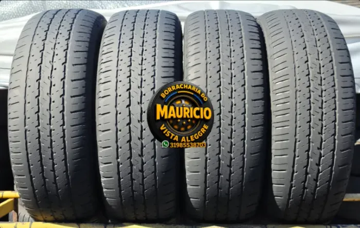 Pneu Bridgestone Dueler 215 65 R16 - 125 A Unidade ou 450 o Jogo - Montagem Gratis
