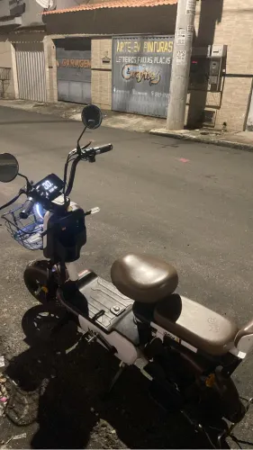 Vendo bicicleta elétrica