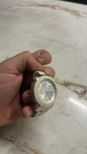 Relógio Burberry Branco BU7768