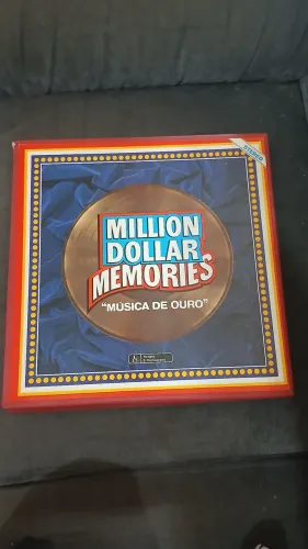 COLEÇÃO DE VINIL DOLLAR MEMORIES "MÚSICA DE OURO"