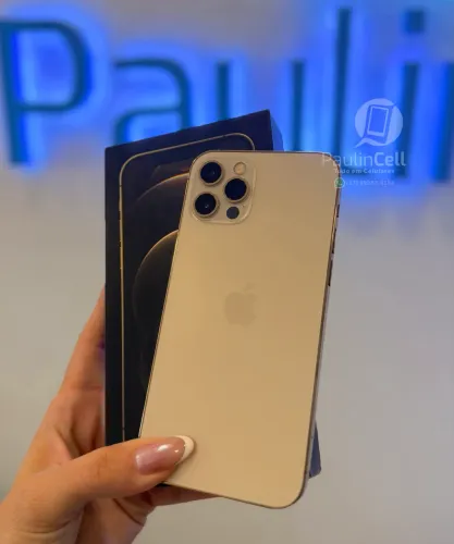 IPhone 12 Pro 256GB Dourado Completo