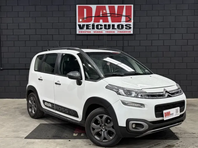 Citroen Aircross Shine 1.6 Flex 16V 5P Aut. 2018