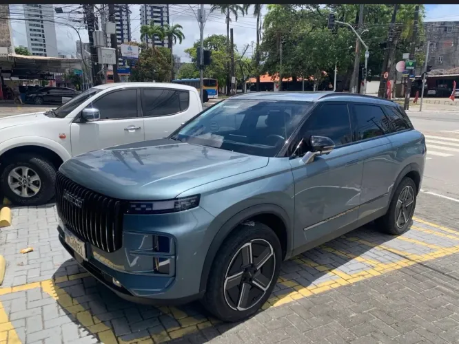 Jaecoo 7 / J7 Luxury 1.5 TB 16V AUT 5P (híbrido) 2026