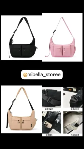 Bolsa Transversal Grande Ipermeável ?