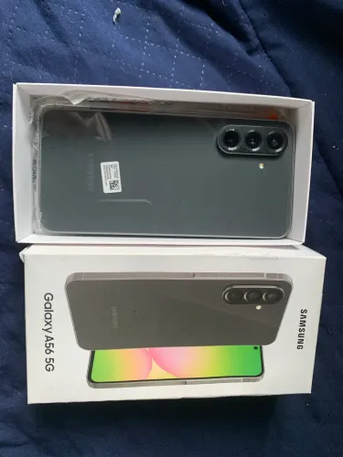 SAMSUNG A56 5G 128GB 4RAM 3 MESES DE USO