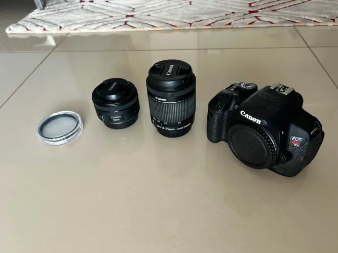 Kit Camera Canon Rebel T5i