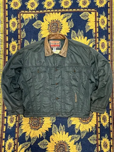 Jaqueta Bomber Nylon Diesel Vintage (anos 90/2000)