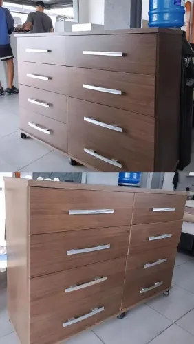 Cômoda 8 gavetas