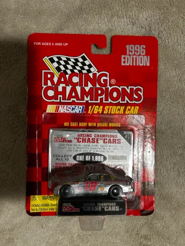 Racing Champions Chrome Chase 1:64 Bobby Labonte #18 1996