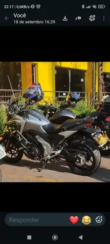 HONDA NC 750X 2024 - 19600 KM | IMPECÁVEL | MANUAL