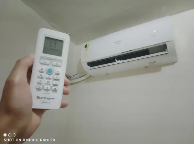 AR condicionado Midea 9.000 BTUs