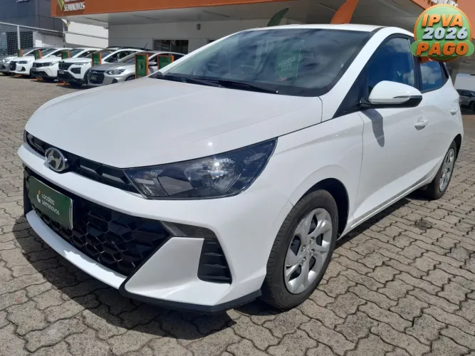 Hyundai HB20 Comfort Plus 1.0 Flex 12V Mec. 2025